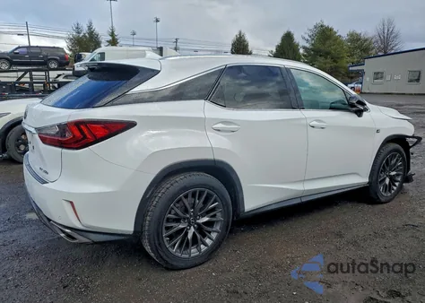 2018 Lexus Rx 350 Base из США, поврежденный, VIN 2T2BZMCA7JC153469